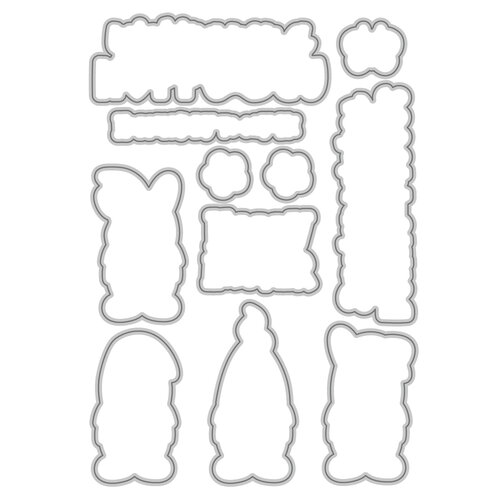Scrapbook.com - Easter Gnomes Bundle - Dies, Paper, Stamp 4 Scrapbook.com - Easter Gnomes Bundle - Dies, Paper, Stamp