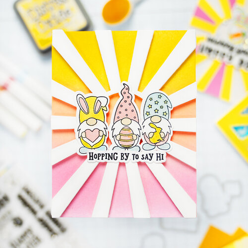 Scrapbook.com - Easter Gnomes Bundle - Dies, Paper, Stamp 8 Scrapbook.com - Easter Gnomes Bundle - Dies, Paper, Stamp