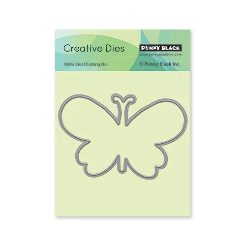 Penny Black - Creative Dies - Aerial Cut Out