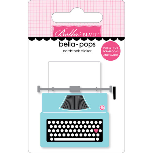 Bella Blvd - Let's Scrapbook! Collection - Bella Pops - Documented 1 Bella Blvd - Let's Scrapbook! Collection - Bella Pops - Documented
