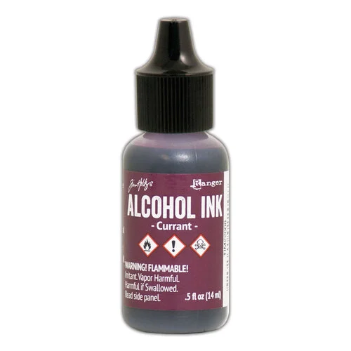 Ranger Ink - Tim Holtz - Adirondack Alcohol Ink - Currant 1 Ranger Ink - Tim Holtz - Adirondack Alcohol Ink - Currant