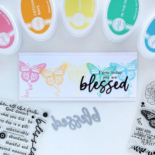 Catherine Pooler Designs - Clear Photopolymer Stamps - Abundantly Blessed Sentiments 4 Catherine Pooler Designs - Clear Photopolymer Stamps - Abundantly Blessed Sentiments