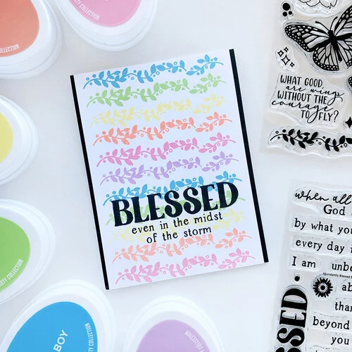 Catherine Pooler Designs - Clear Photopolymer Stamps - Abundantly Blessed Sentiments 5 Catherine Pooler Designs - Clear Photopolymer Stamps - Abundantly Blessed Sentiments
