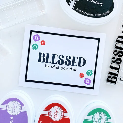 Catherine Pooler Designs - Clear Photopolymer Stamps - Abundantly Blessed Sentiments 6 Catherine Pooler Designs - Clear Photopolymer Stamps - Abundantly Blessed Sentiments