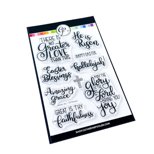 Catherine Pooler Designs - Clear Photopolymer Stamps - Easter Joy Sentiments 1 Catherine Pooler Designs - Clear Photopolymer Stamps - Easter Joy Sentiments