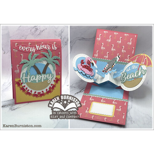 Karen Burniston - Craft Dies - Tiny Accessories 4 - Beach