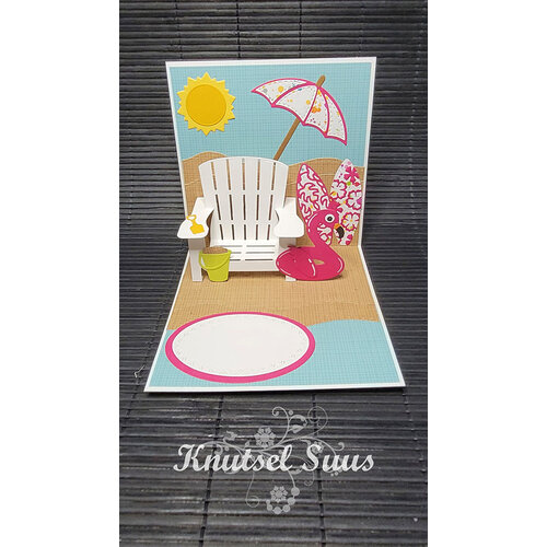 Karen Burniston - Craft Dies - Tiny Accessories 4 - Beach