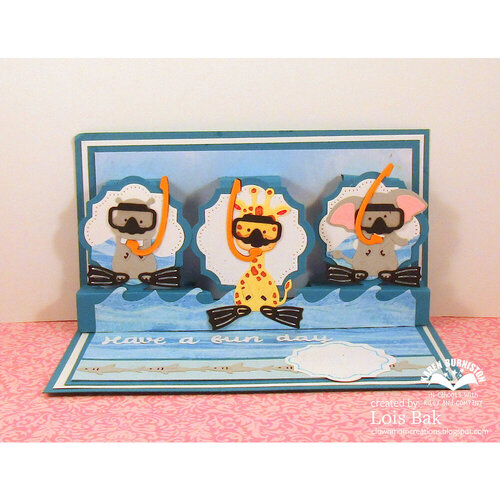 Karen Burniston - Craft Dies - Tiny Accessories 4 - Beach