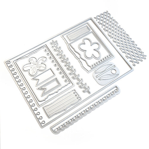 Elizabeth Craft Designs - Dies - Torn 1 Elizabeth Craft Designs - Dies - Torn
