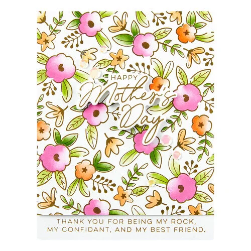 Spellbinders - BetterPress Collection - Press Plates and Die Set - Let's Celebrate - Sentiments