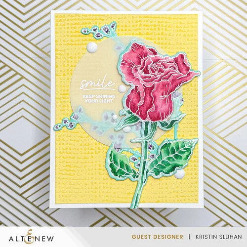 Altenew - Dies - Rustic Rose