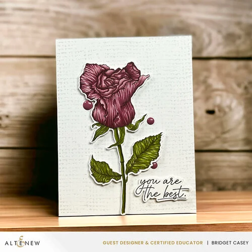 Altenew - Dies - Rustic Rose