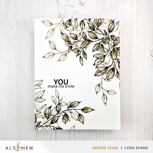 Altenew - Press Plates - Rustling Leaves