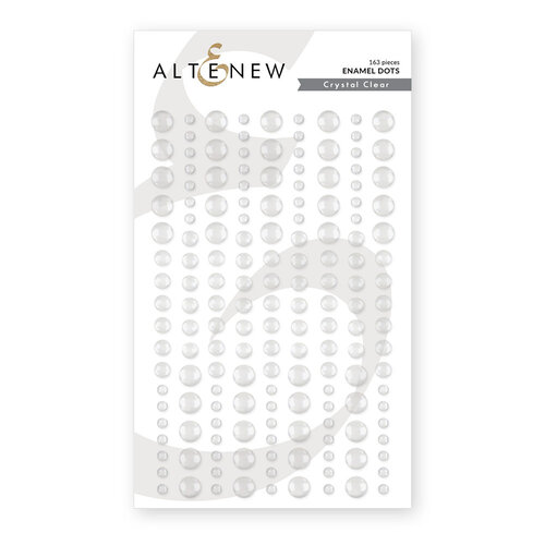 Altenew - Enamel Dots - Crystal Clear 1 Altenew - Enamel Dots - Crystal Clear