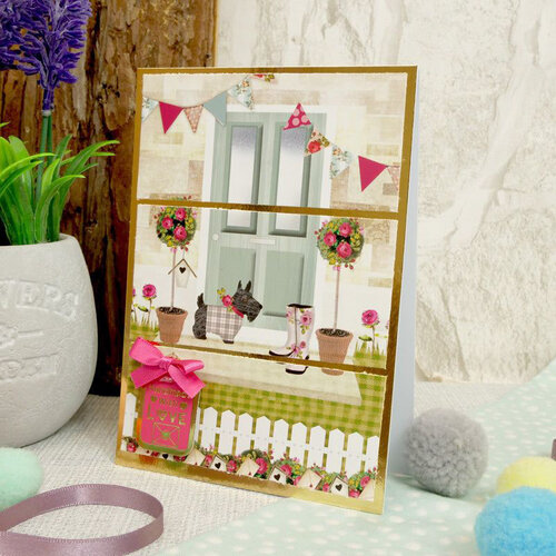 Hunkydory - Tent Fold Card Blanks And Envelopes - Size 7 x 5