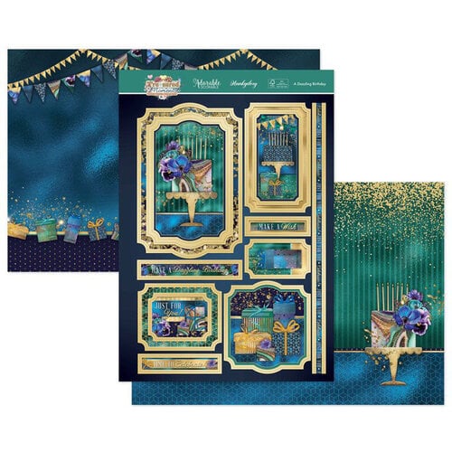 Hunkydory - Luxury Topper Set - A Dazzling Birthday