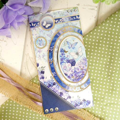 Hunkydory - Luxury Topper Set - Butterfly Blues 5 Hunkydory - Luxury Topper Set - Butterfly Blues