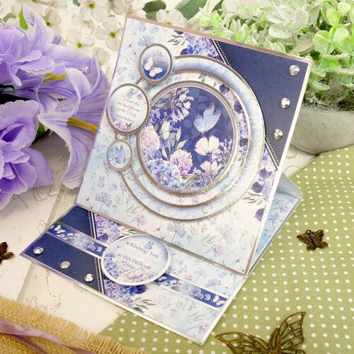 Hunkydory - Luxury Topper Set - Butterfly Blues 7 Hunkydory - Luxury Topper Set - Butterfly Blues