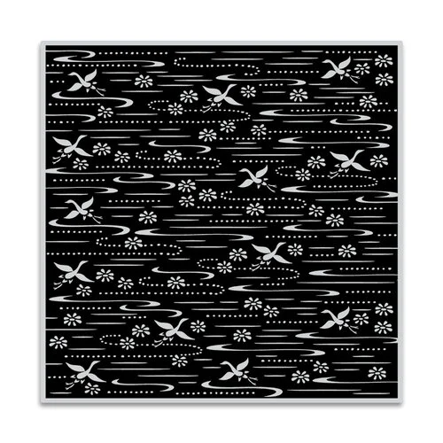 Hero Arts - Clings - Repositionable Rubber Stamps - Origami Paper 2 Hero Arts - Clings - Repositionable Rubber Stamps - Origami Paper