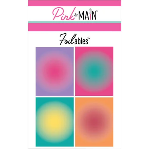 Pink and Main - Cheerfoil Collection - Foilable Panels - Color Spotlight 1 Pink and Main - Cheerfoil Collection - Foilable Panels - Color Spotlight