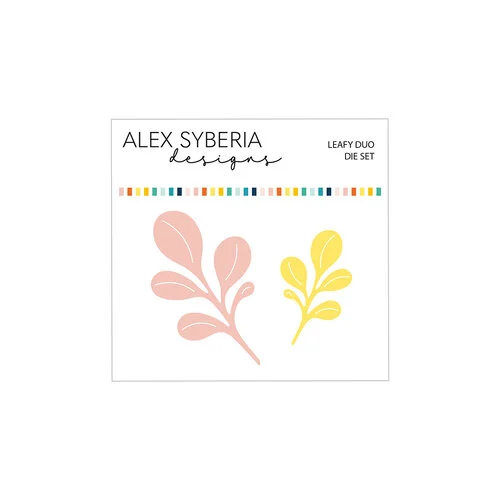 Alex Syberia Designs - Dies - Leafy Duo 1 Alex Syberia Designs - Dies - Leafy Duo