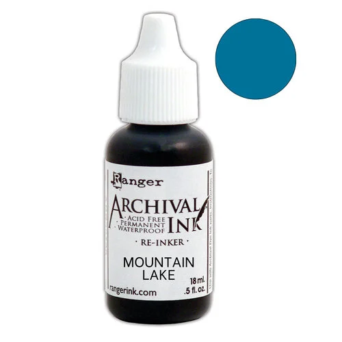 Ranger Ink - Archival Ink Reinker - Mountain Lake 1 Ranger Ink - Archival Ink Reinker - Mountain Lake
