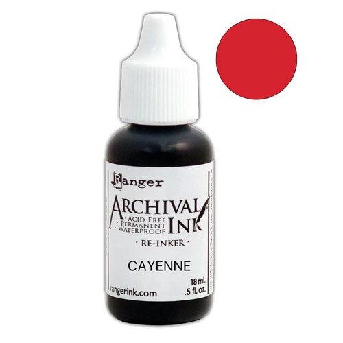 Ranger Ink - Archival Ink Reinker - Cayenne