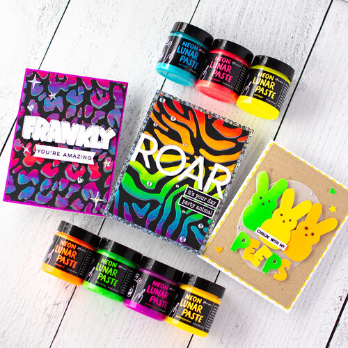Ranger Ink - Simon Hurley - Neon Lunar Paste - Dart Frog