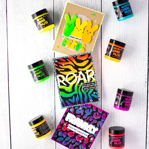Ranger Ink - Simon Hurley - Neon Lunar Paste - Dart Frog