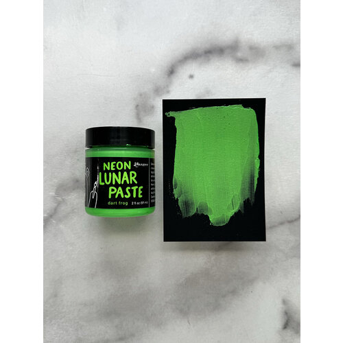 Ranger Ink - Simon Hurley - Neon Lunar Paste - Dart Frog