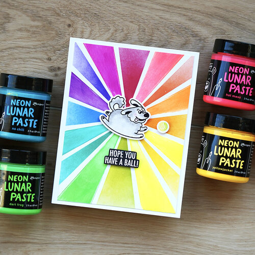 Ranger Ink - Simon Hurley - Neon Lunar Paste - Dart Frog