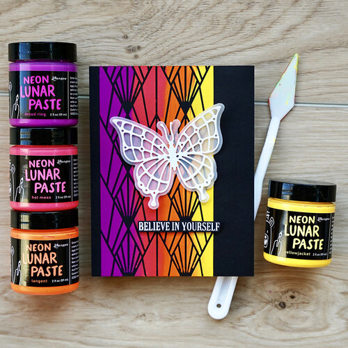 Ranger Ink - Simon Hurley - Neon Lunar Paste - Dart Frog