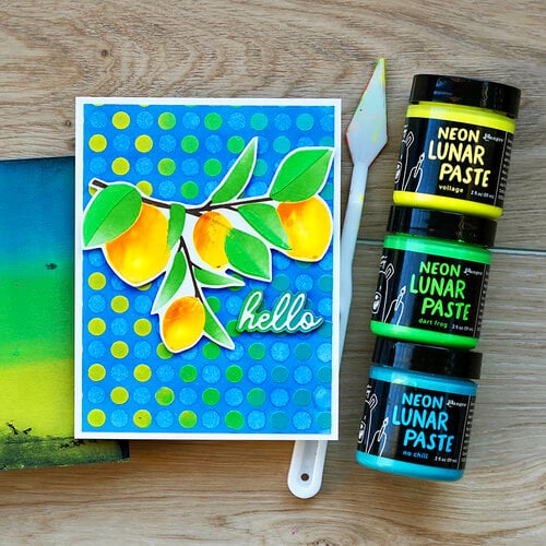 Ranger Ink - Simon Hurley - Neon Lunar Paste - Dart Frog