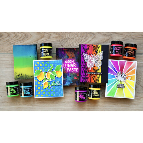 Ranger Ink - Simon Hurley - Neon Lunar Paste - Dart Frog
