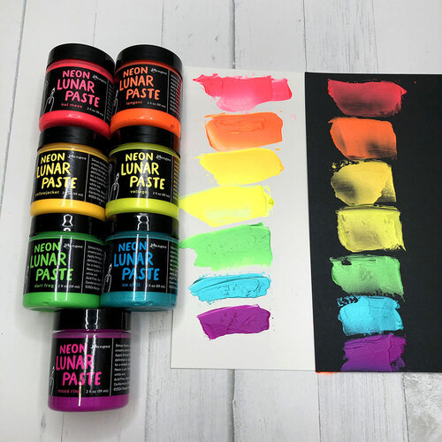 Ranger Ink - Simon Hurley - Neon Lunar Paste - Dart Frog