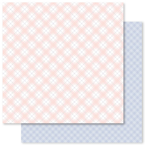 Paper Rose - Easter Time Collection - 12 x 12 Paper Collection - Plaids 5 Paper Rose - Easter Time Collection - 12 x 12 Paper Collection - Plaids