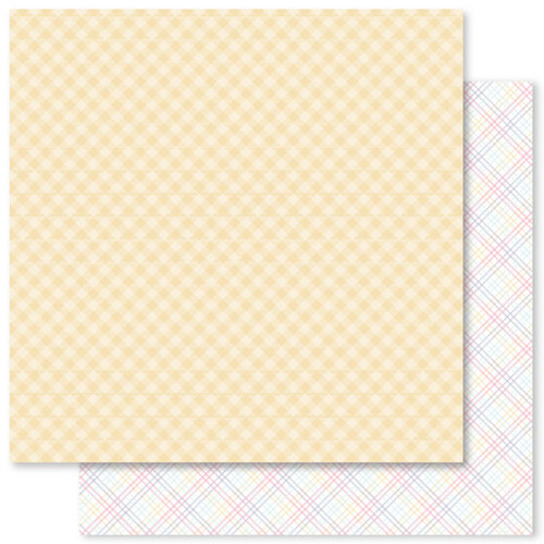 Paper Rose - Easter Time Collection - 12 x 12 Paper Collection - Plaids 6 Paper Rose - Easter Time Collection - 12 x 12 Paper Collection - Plaids