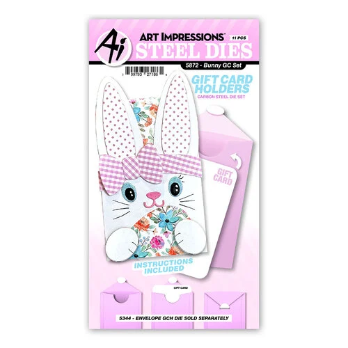 Art Impressions - Steel Dies - Bunny