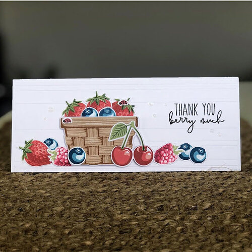 Sunny Studio Stamps - Sunny Snippets - Craft Dies - Berry Bliss 2 Sunny Studio Stamps - Sunny Snippets - Craft Dies - Berry Bliss