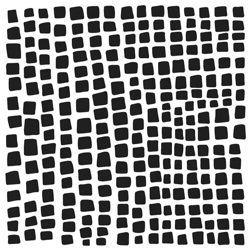The Crafter's Workshop - 6 x 6 Stencils - Square Stones 1 The Crafter's Workshop - 6 x 6 Stencils - Square Stones