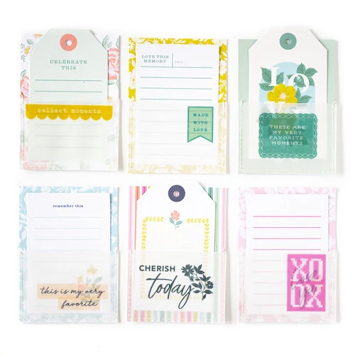 Pinkfresh Studio - Picture Perfect Collection - Vellum Pockets
