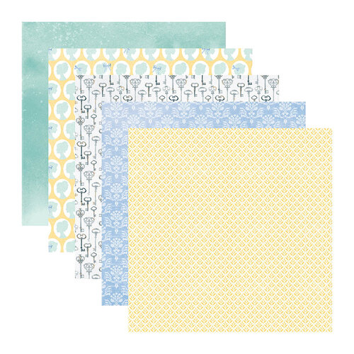 Spellbinders - Rosie's Studio - Belleview Collection - 12 x 12 Paper Pad 3 Spellbinders - Rosie's Studio - Belleview Collection - 12 x 12 Paper Pad