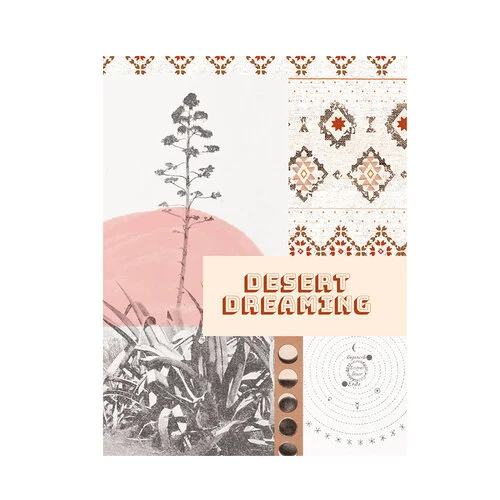 Prima - Golden Desert Collection - 3 x 4 Journaling Cards 3 Prima - Golden Desert Collection - 3 x 4 Journaling Cards
