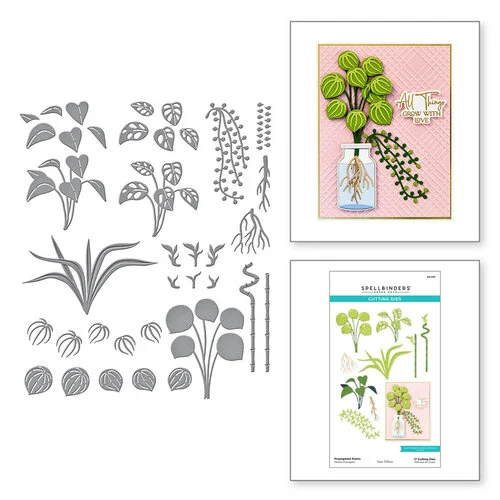 Spellbinders - Propagation Garden Collection - Etched Dies - Propagated Plants 1 Spellbinders - Propagation Garden Collection - Etched Dies - Propagated Plants