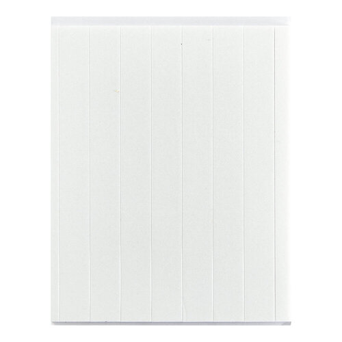 Spellbinders - Card Shoppe Essentials Collection - White Foam Adhesive Strips - 2Mm