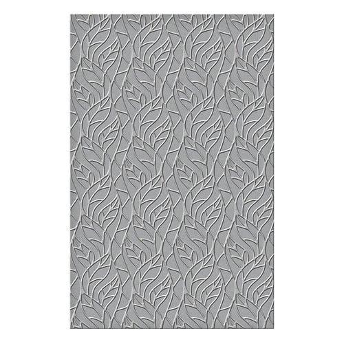 Spellbinders - Propagation Garden Collection - Embossing Folder - Leafy Helix
