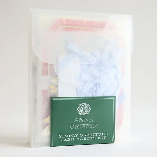 Anna Griffin - Card Making Kit - Simply Gratitude