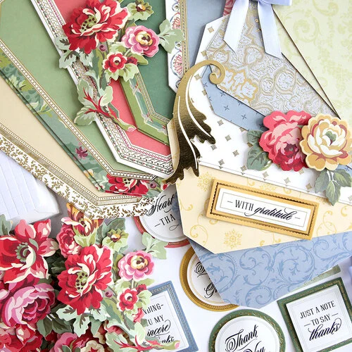 Anna Griffin - Card Making Kit - Simply Gratitude 4 Anna Griffin - Card Making Kit - Simply Gratitude