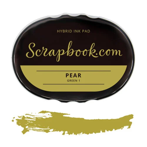 Scrapbook.com - Premium Hybrid Ink Pad Kit - In Bloom 5 Scrapbook.com - Premium Hybrid Ink Pad Kit - In Bloom