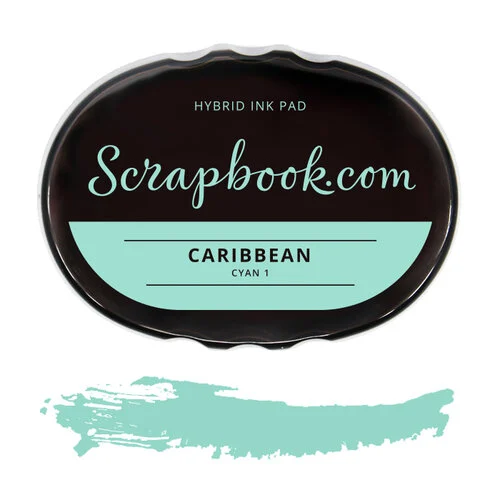 Scrapbook.com - Premium Hybrid Ink Pad Kit - In Bloom 6 Scrapbook.com - Premium Hybrid Ink Pad Kit - In Bloom